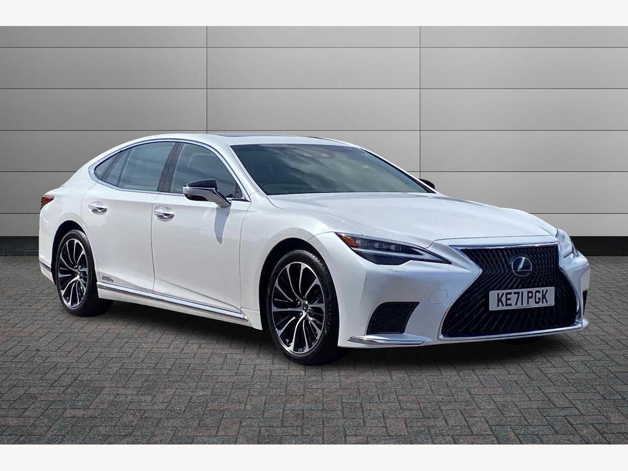 Main listing image - Lexus LS