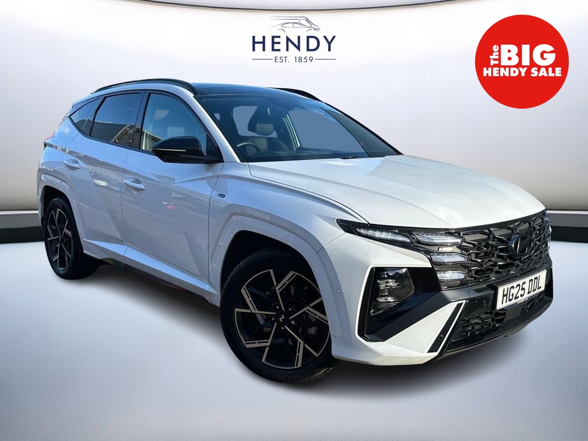 Main listing image - Hyundai Tucson