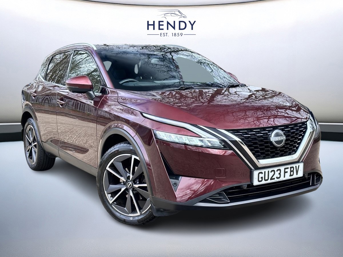 Main listing image - Nissan Qashqai