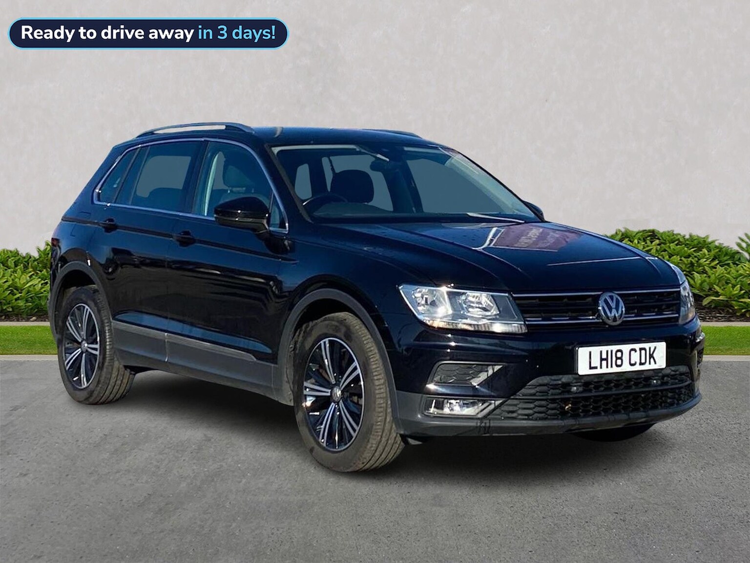 Main listing image - Volkswagen Tiguan