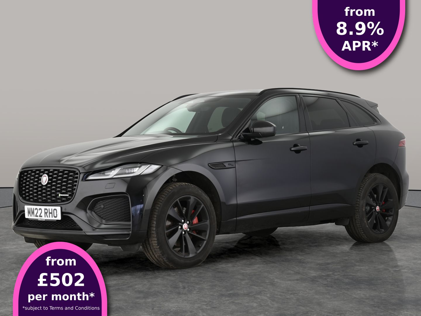 Main listing image - Jaguar F-Pace