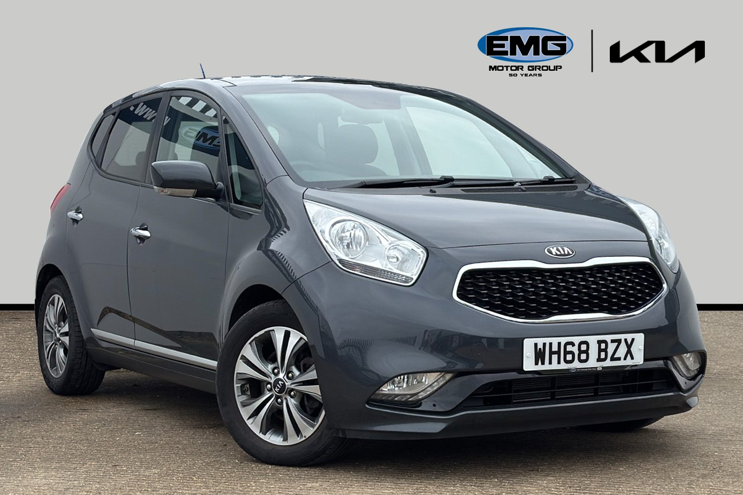 Main listing image - Kia Venga