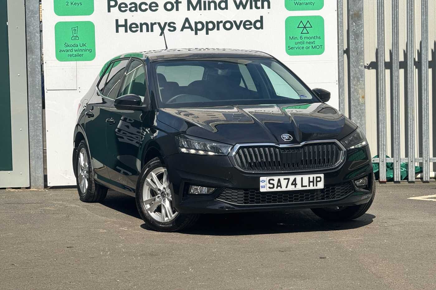 Main listing image - Skoda Fabia