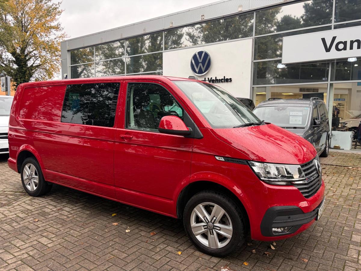Main listing image - Volkswagen Transporter