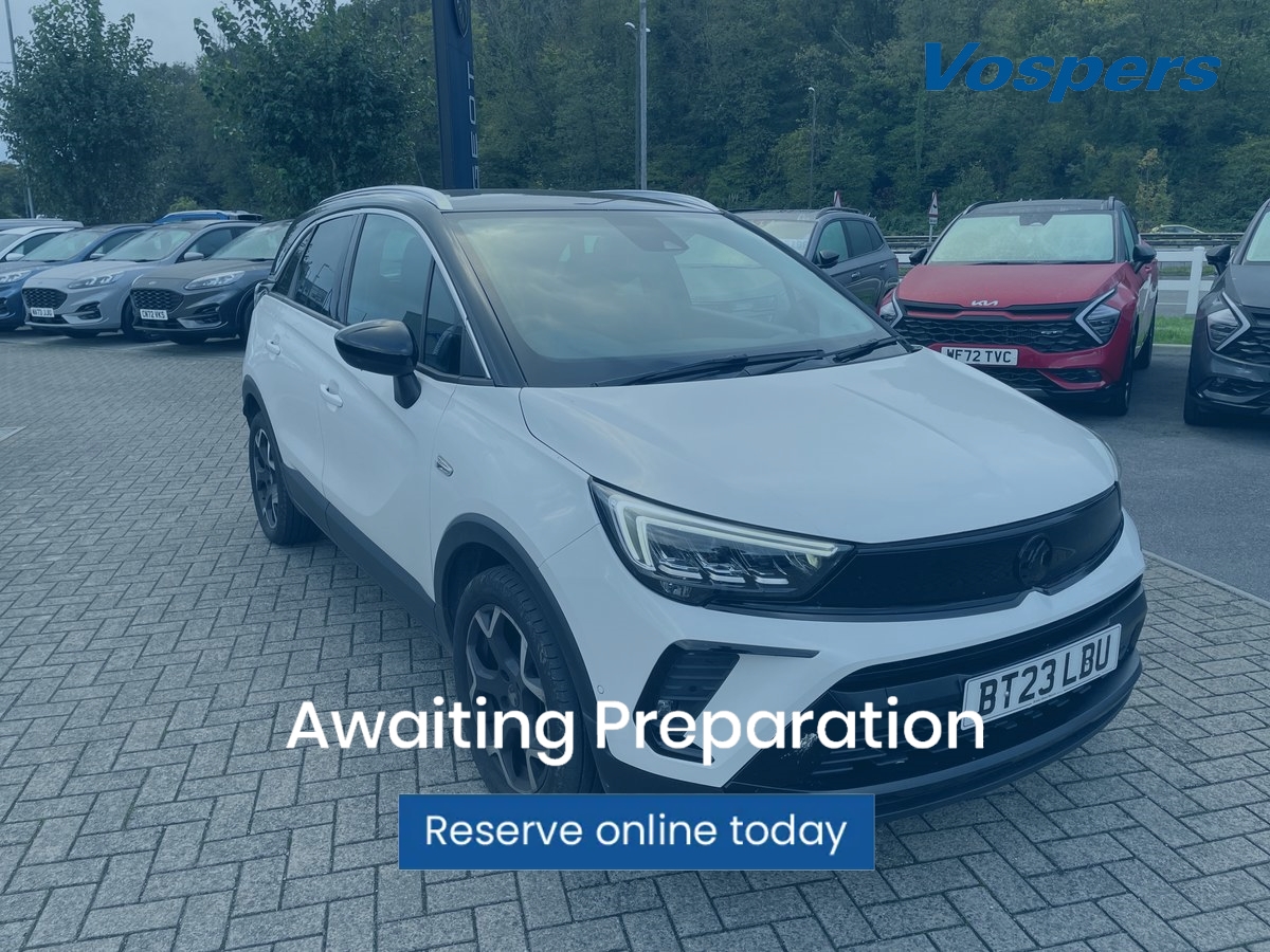 Main listing image - Vauxhall Crossland