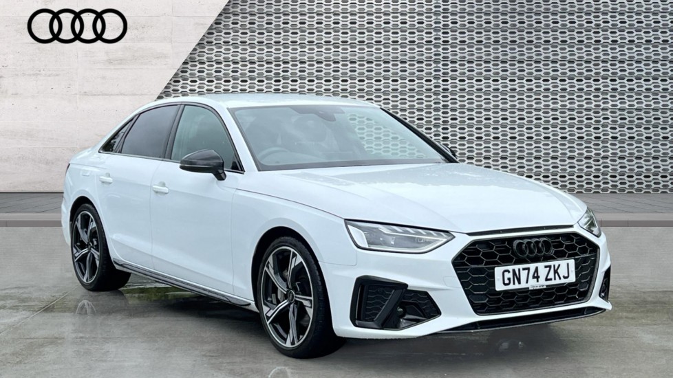Main listing image - Audi A4