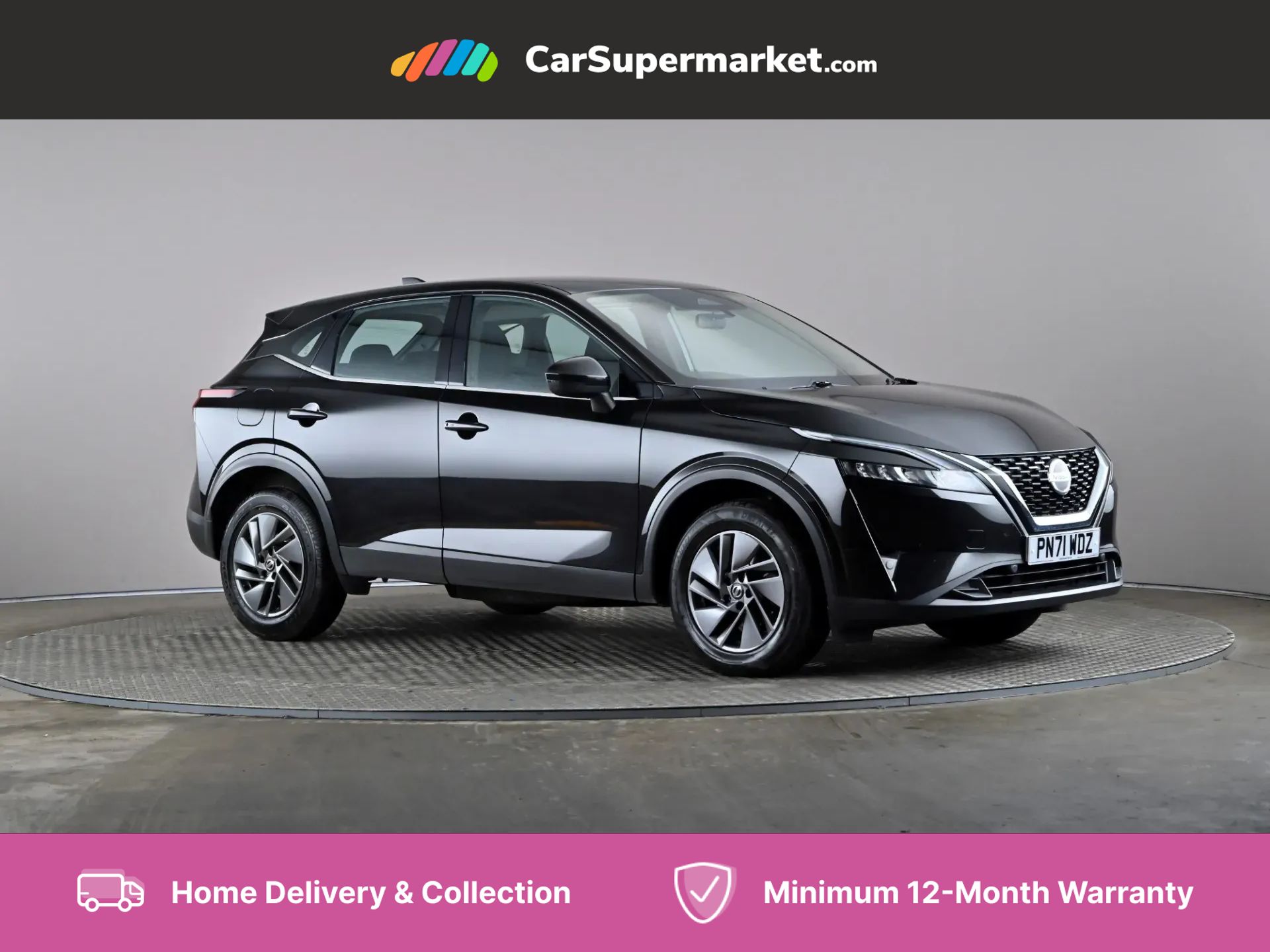 Main listing image - Nissan Qashqai