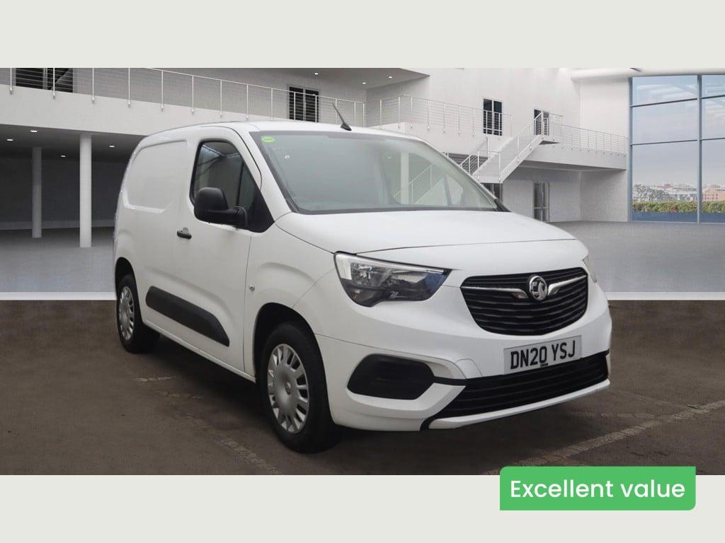 Main listing image - Vauxhall Combo Cargo