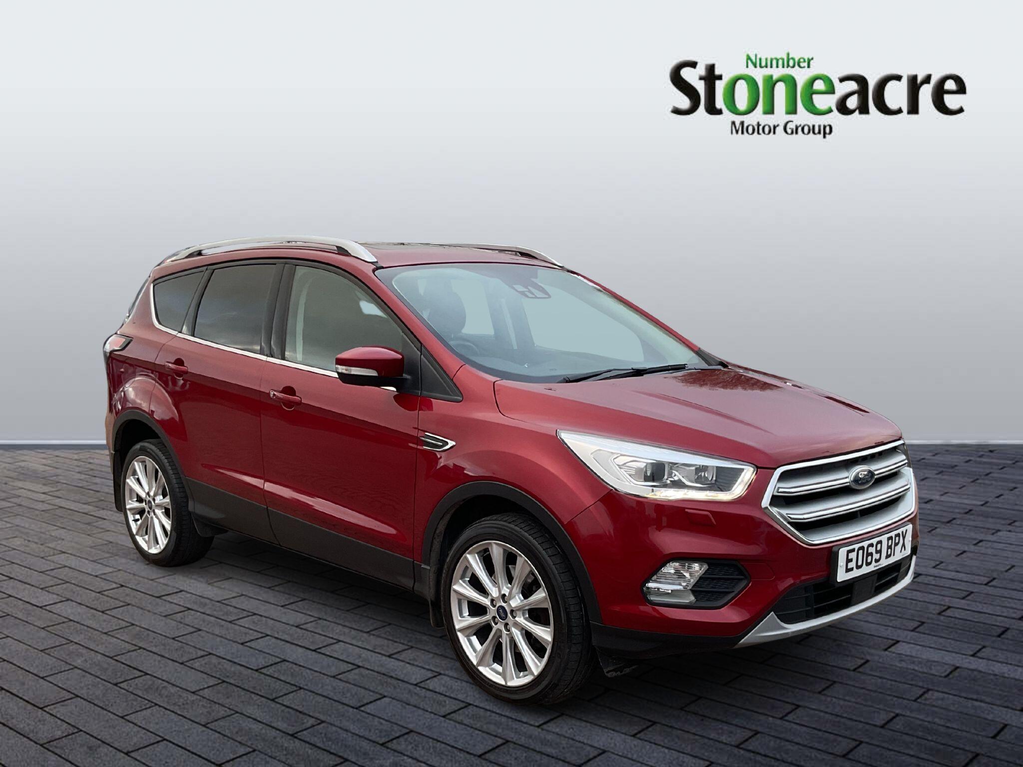Main listing image - Ford Kuga