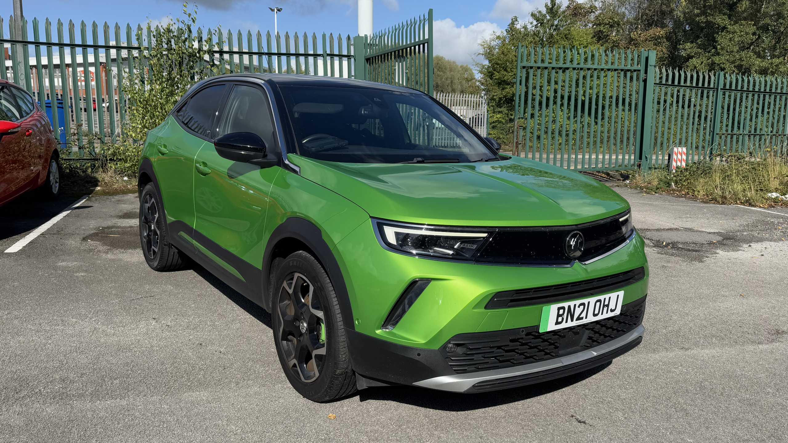 Main listing image - Vauxhall Mokka e