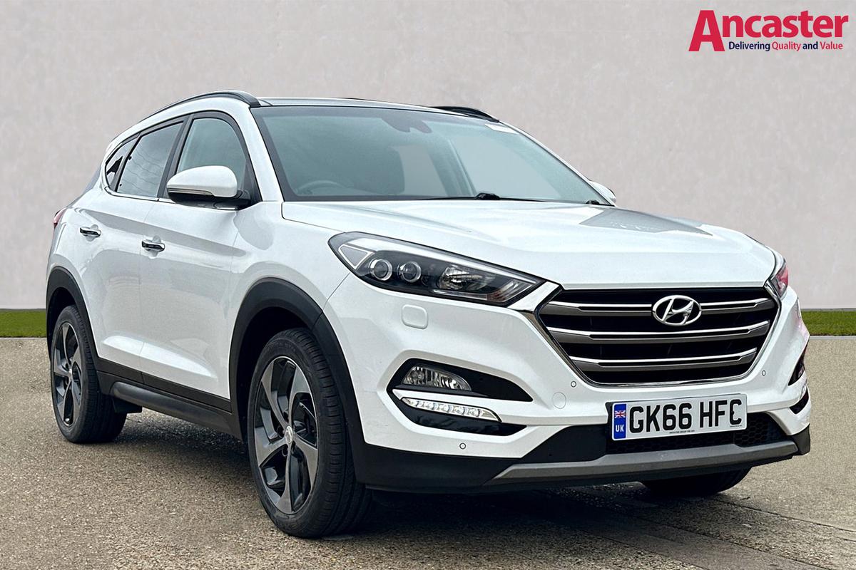 Main listing image - Hyundai Tucson