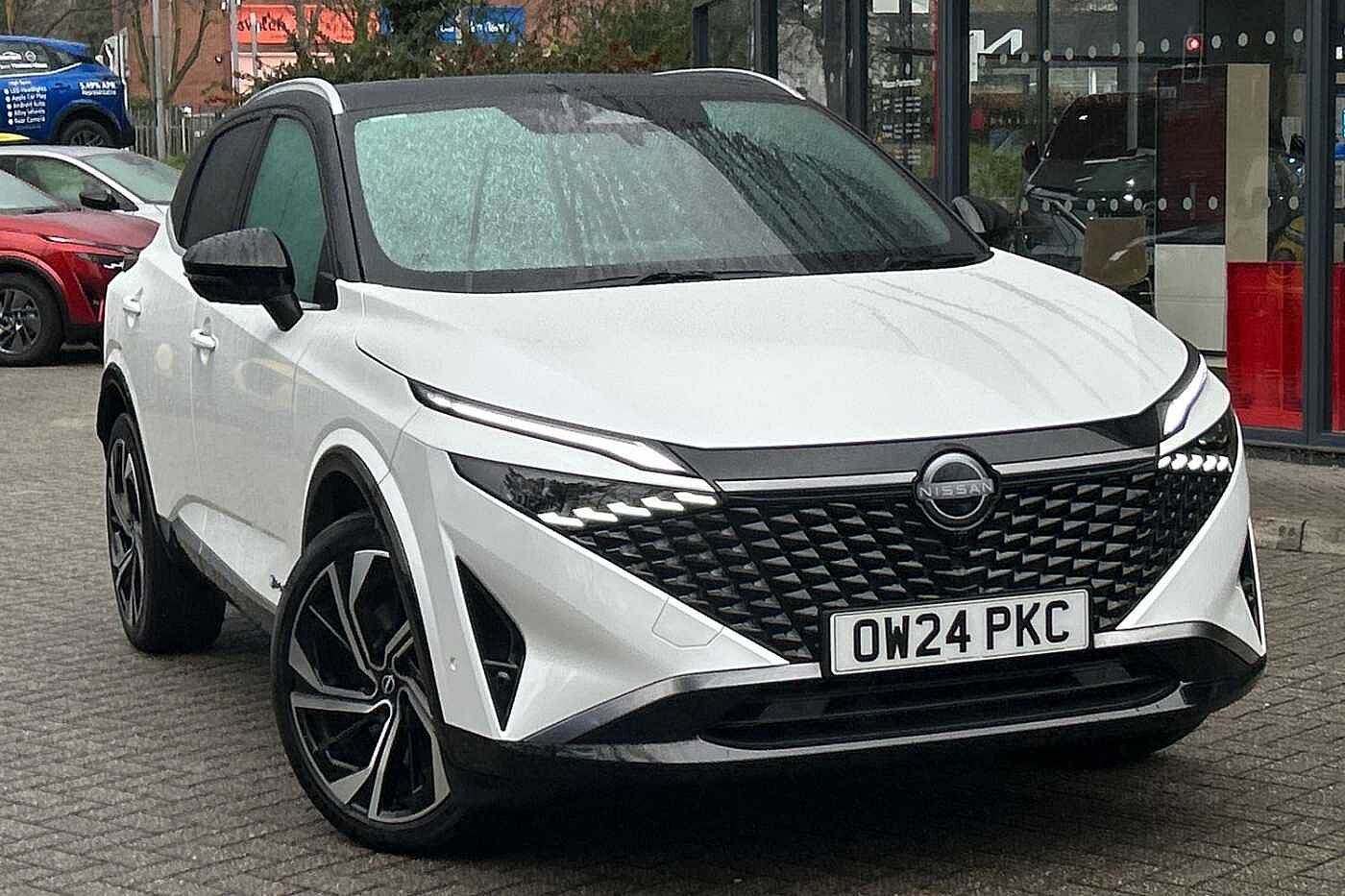 Main listing image - Nissan Qashqai