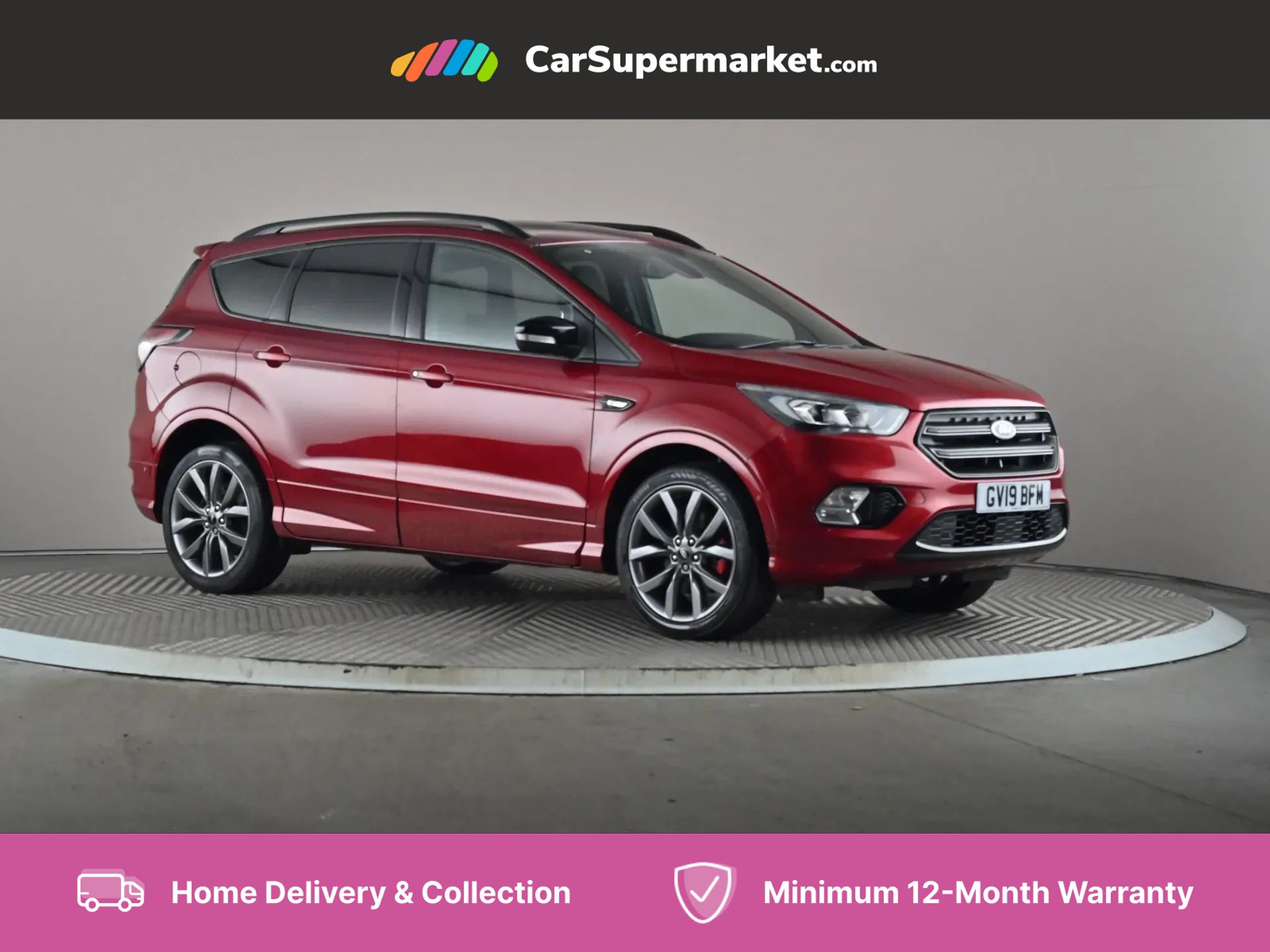 Main listing image - Ford Kuga