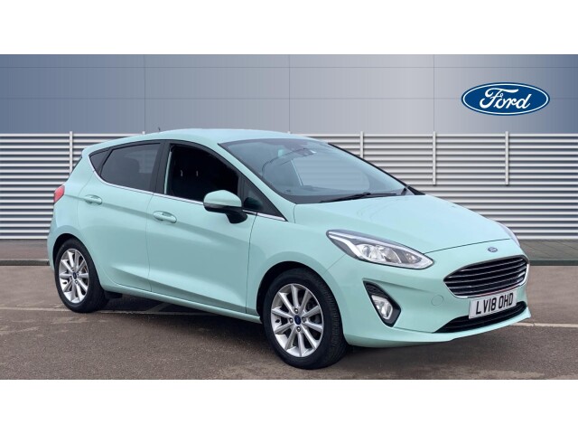 Main listing image - Ford Fiesta