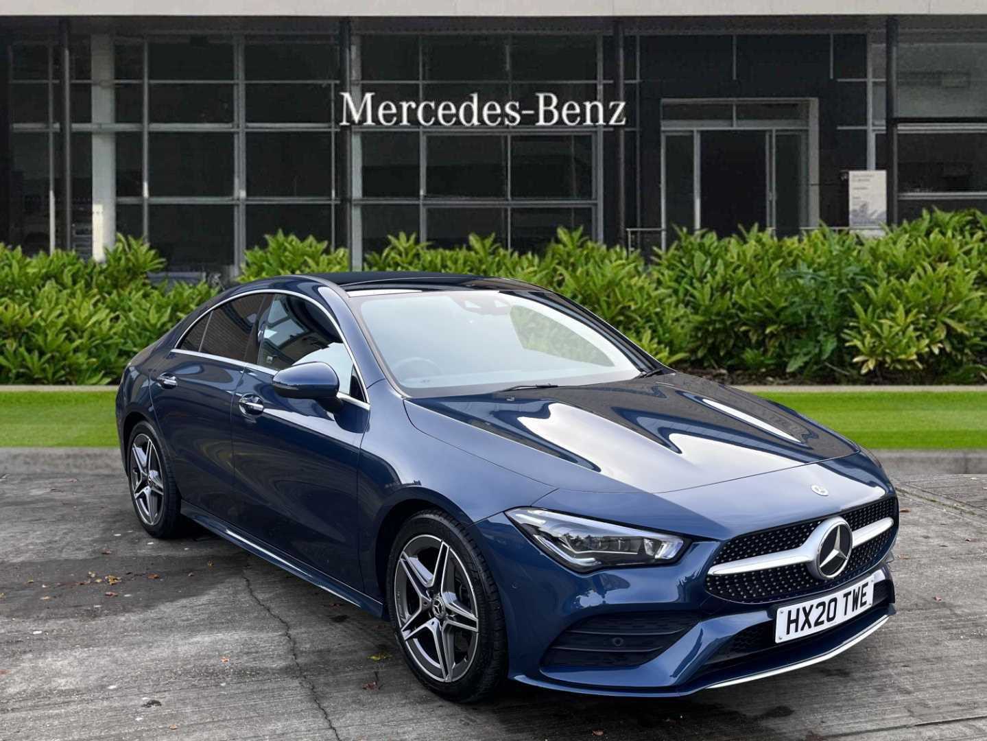 Main listing image - Mercedes-Benz CLA