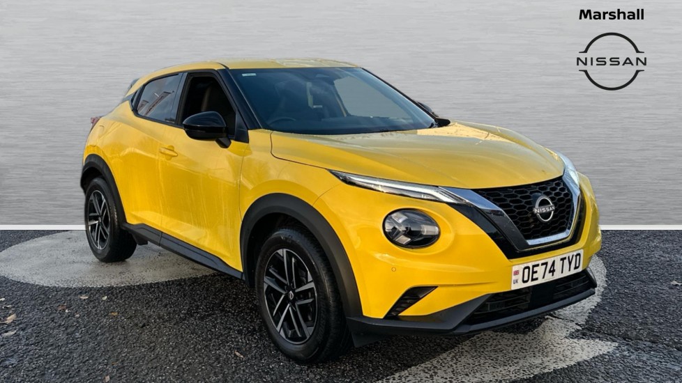 Main listing image - Nissan Juke