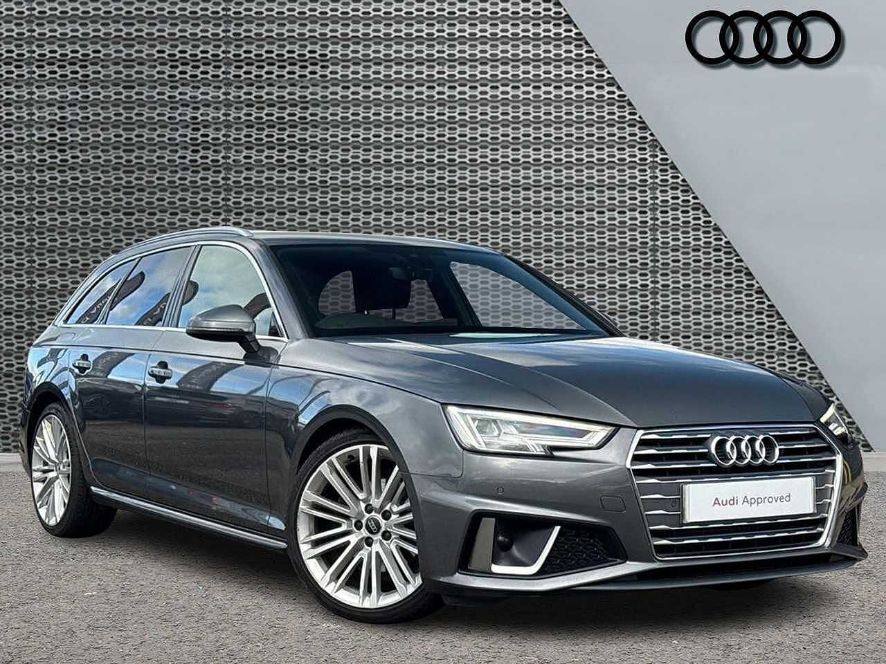 Main listing image - Audi A4