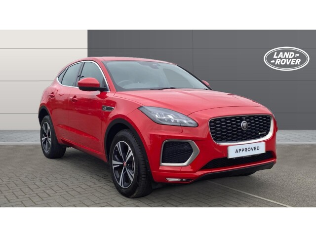 Main listing image - Jaguar E-Pace