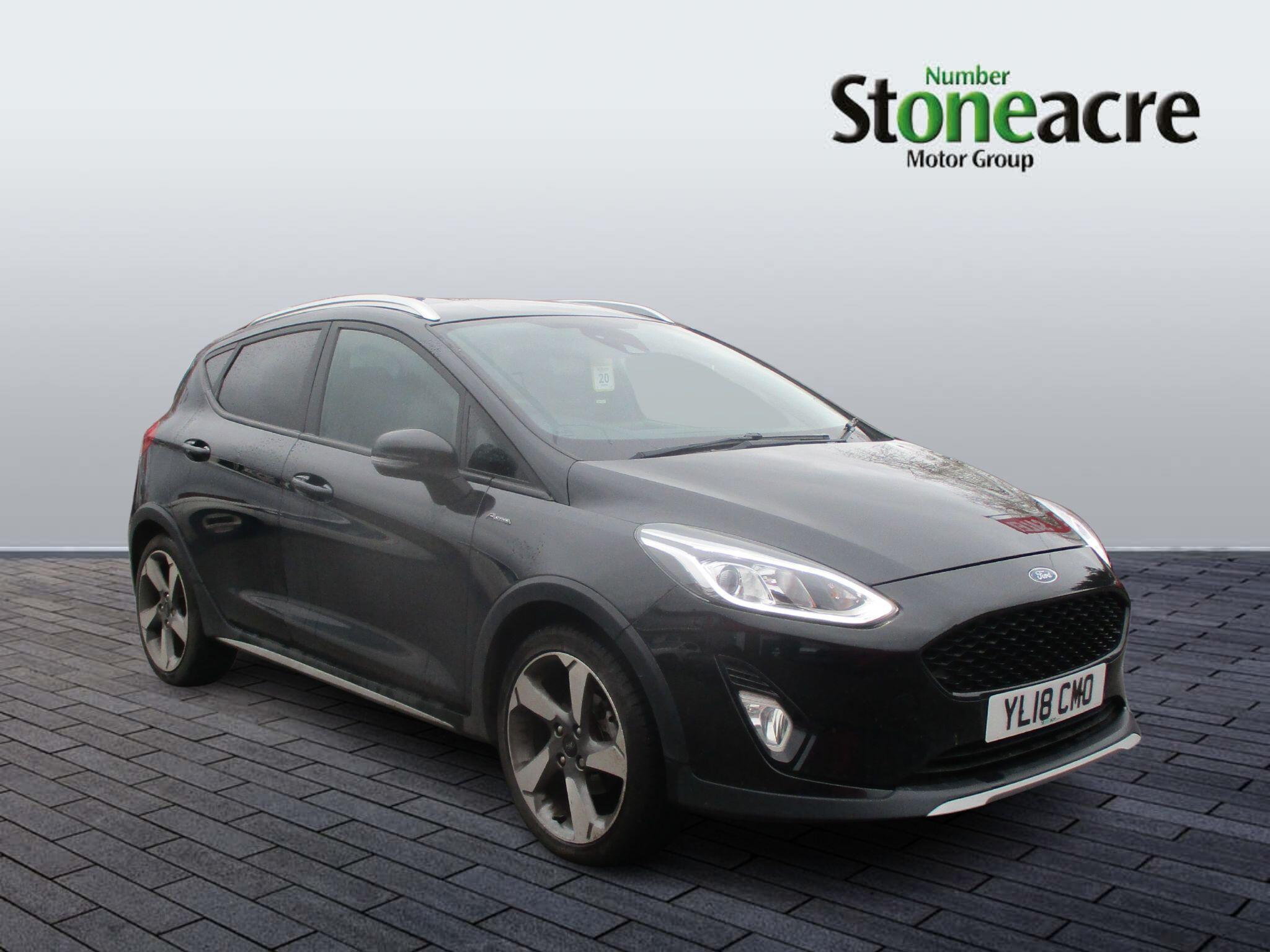 Main listing image - Ford Fiesta Active