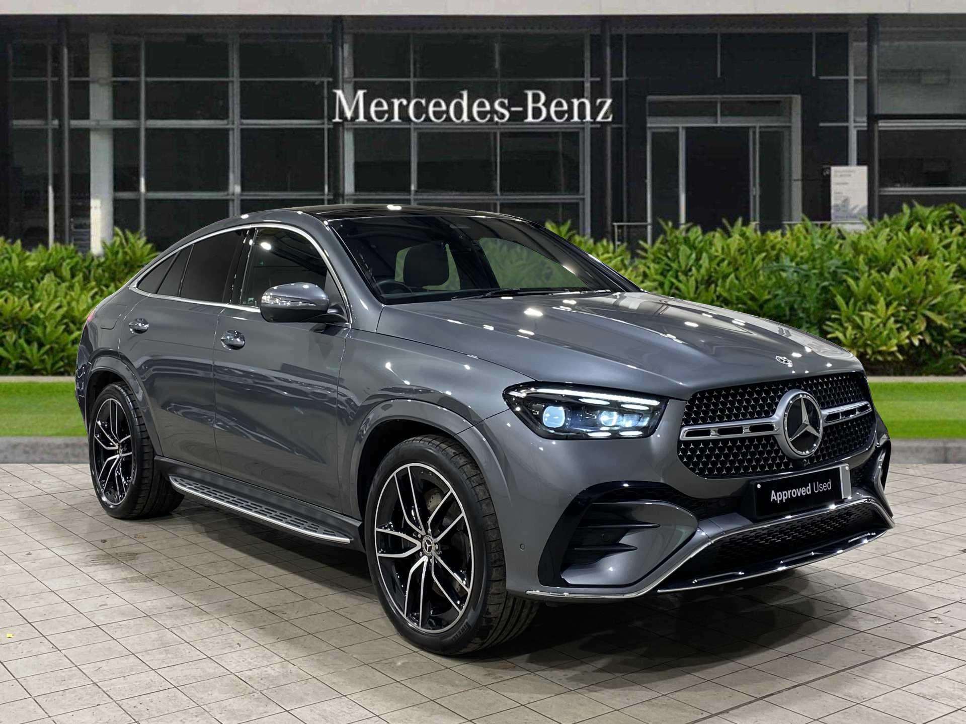 Main listing image - Mercedes-Benz GLE Coupe