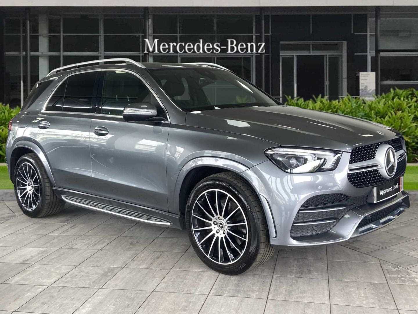 Main listing image - Mercedes-Benz GLE