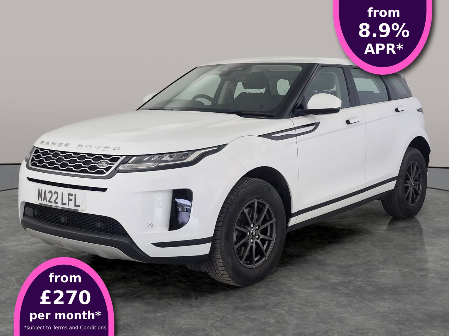 Main listing image - Land Rover Range Rover Evoque