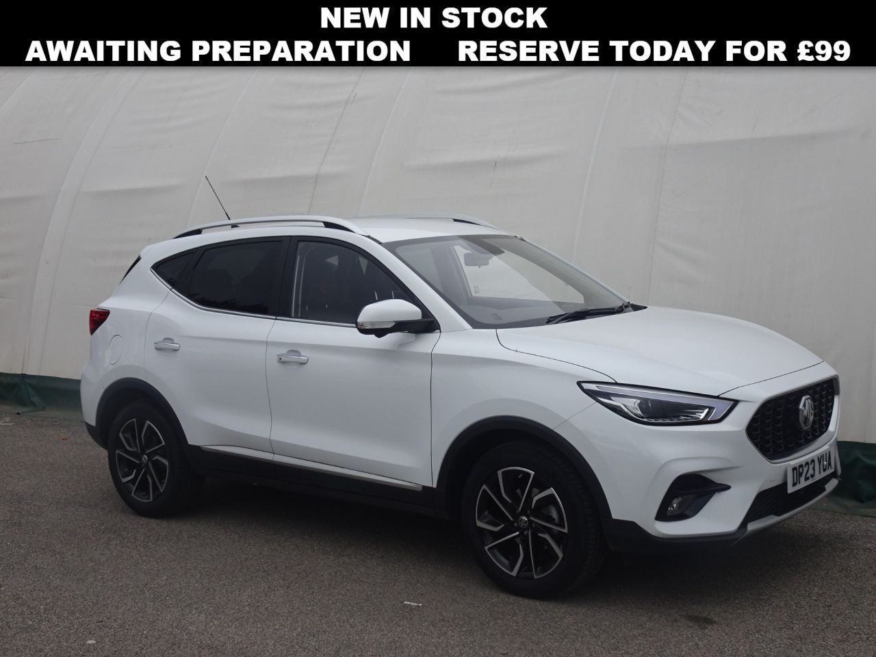 Main listing image - MG ZS