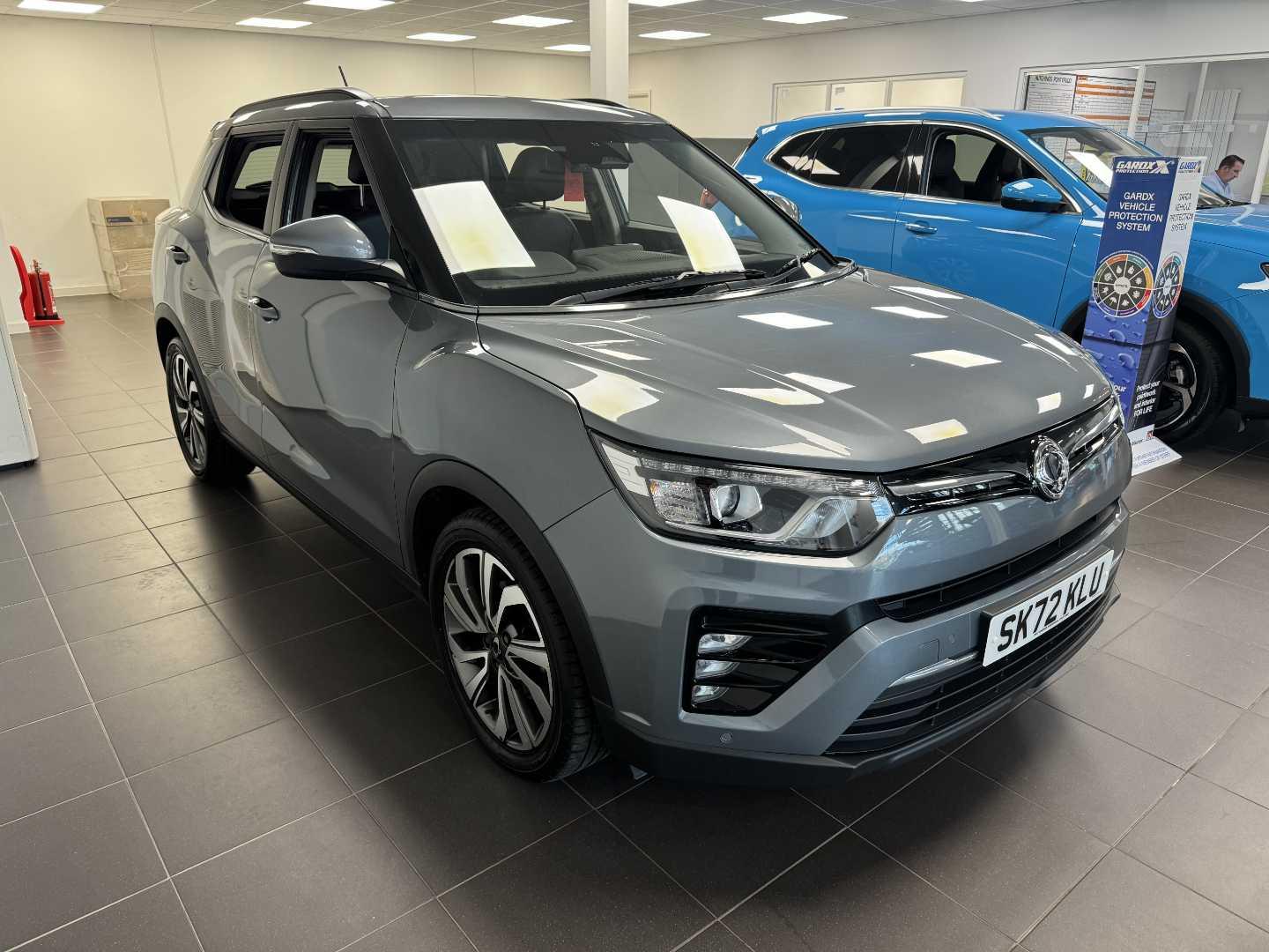 Main listing image - SsangYong Tivoli