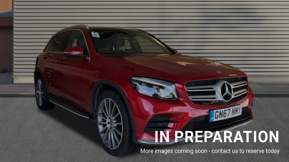 Main listing image - Mercedes-Benz GLC