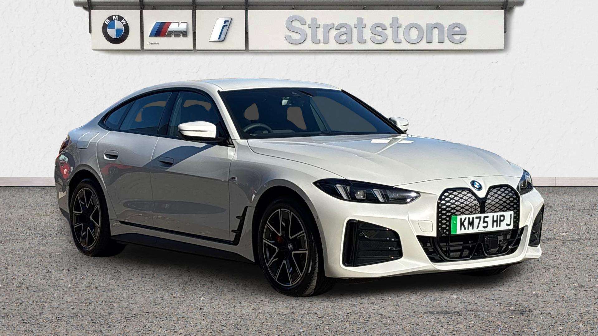 Main listing image - BMW i4