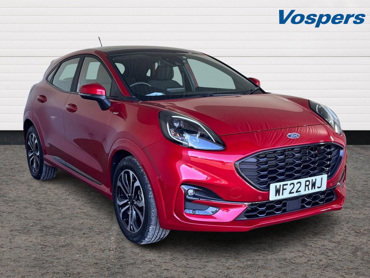Main listing image - Ford Puma