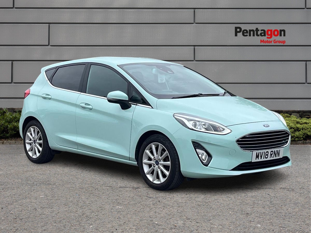 Main listing image - Ford Fiesta