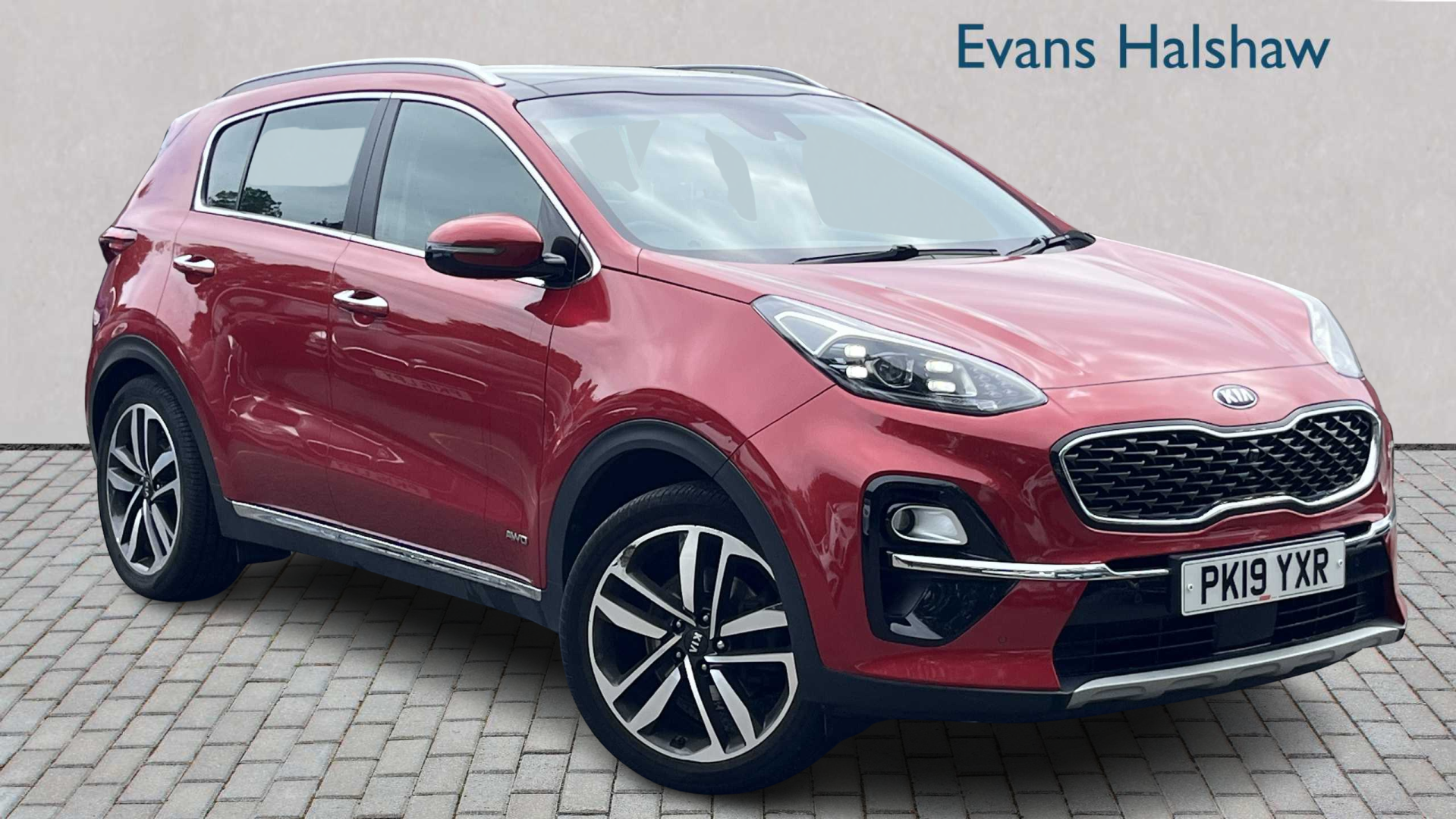 Main listing image - Kia Sportage