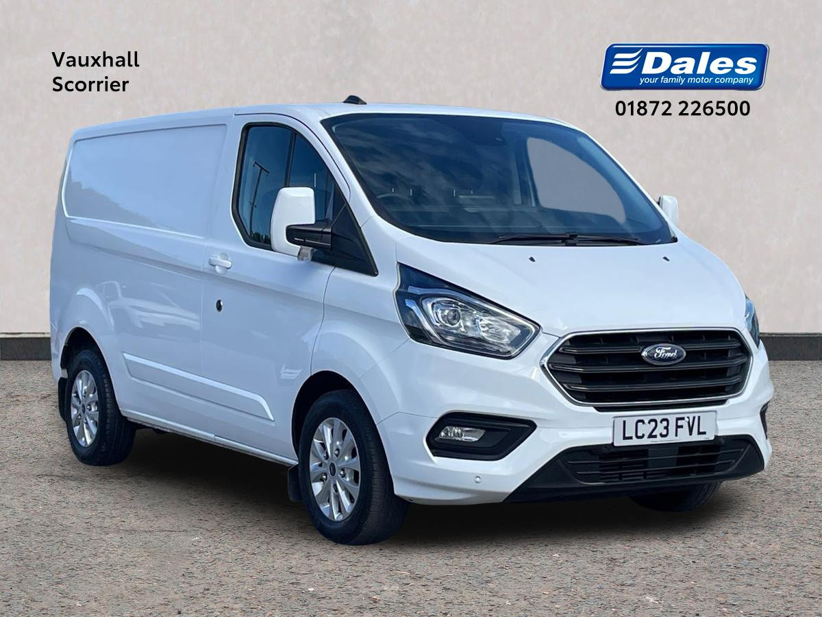Main listing image - Ford Transit Custom