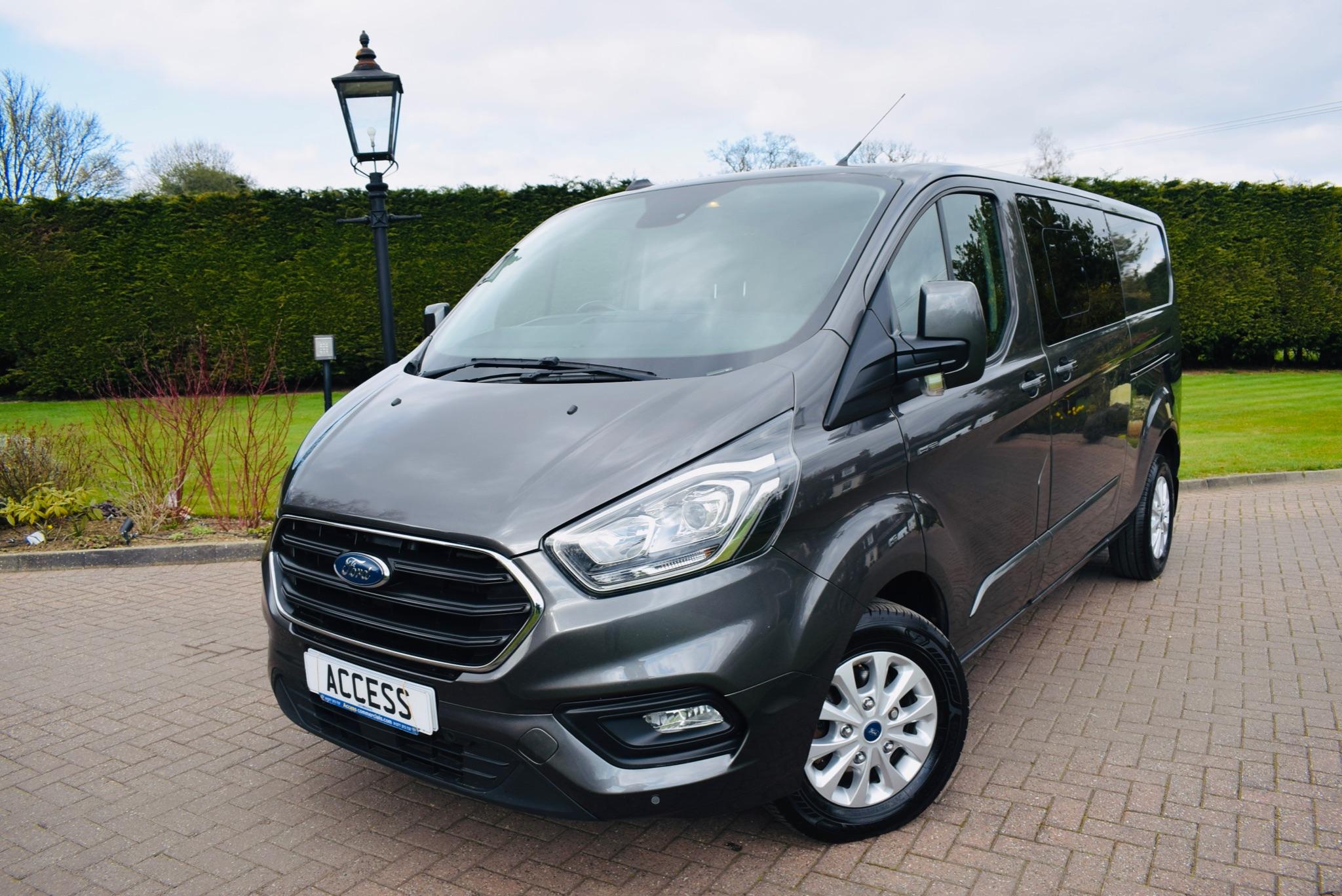 Main listing image - Ford Transit Custom