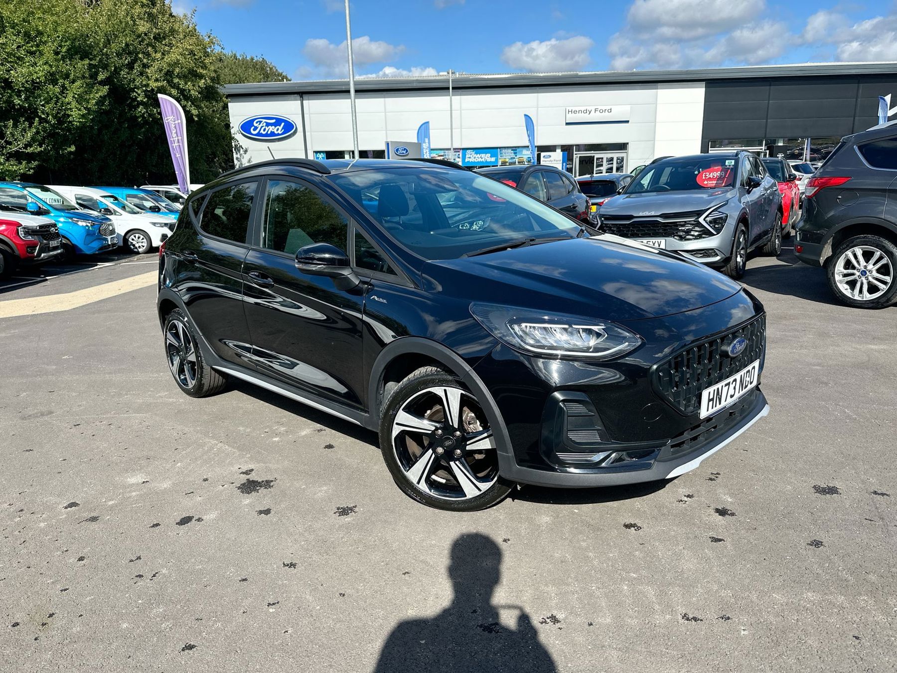 Main listing image - Ford Fiesta Active