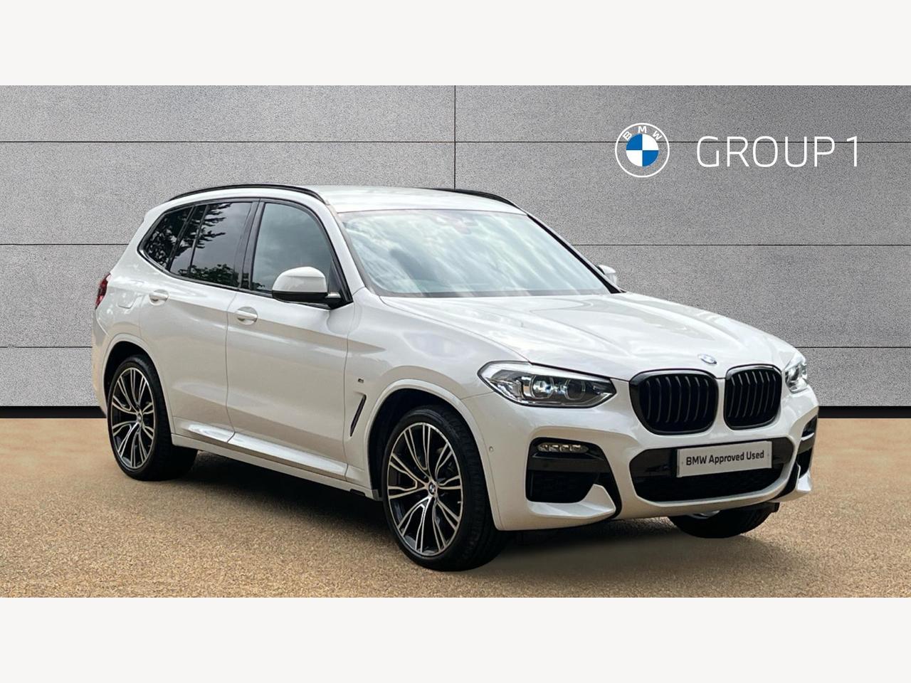 Main listing image - BMW X3