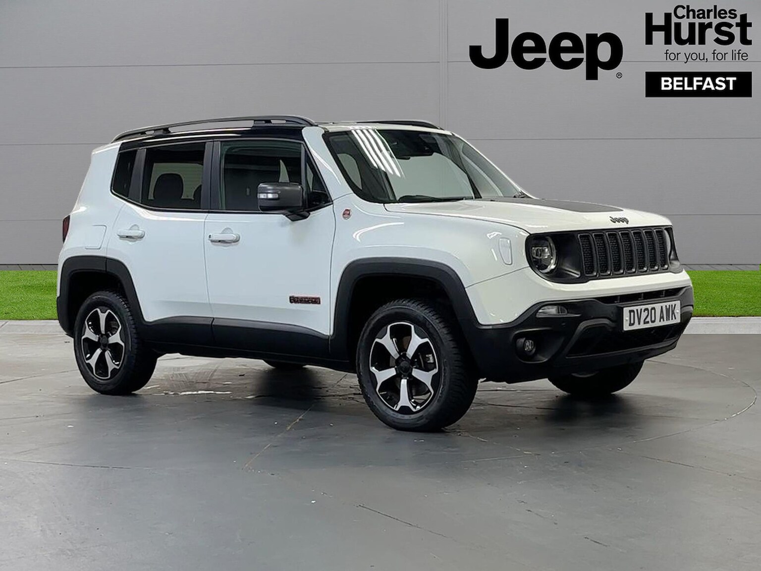 Main listing image - Jeep Renegade