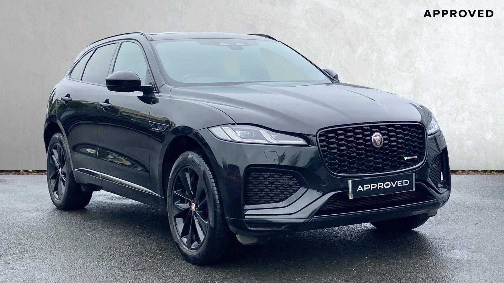 Main listing image - Jaguar F-Pace