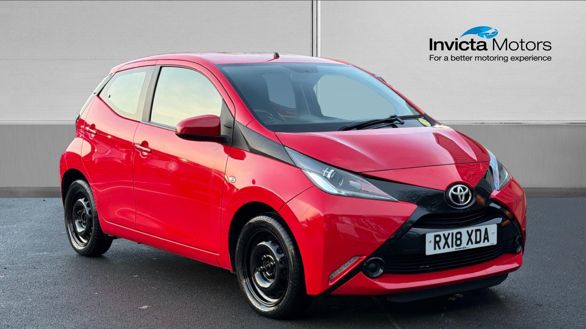 Main listing image - Toyota Aygo
