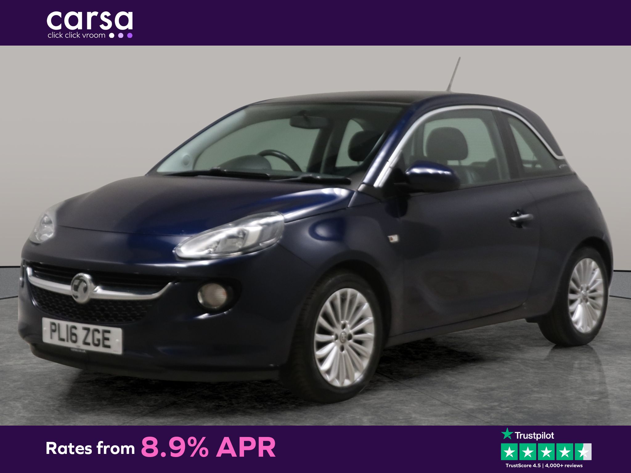 Main listing image - Vauxhall Adam