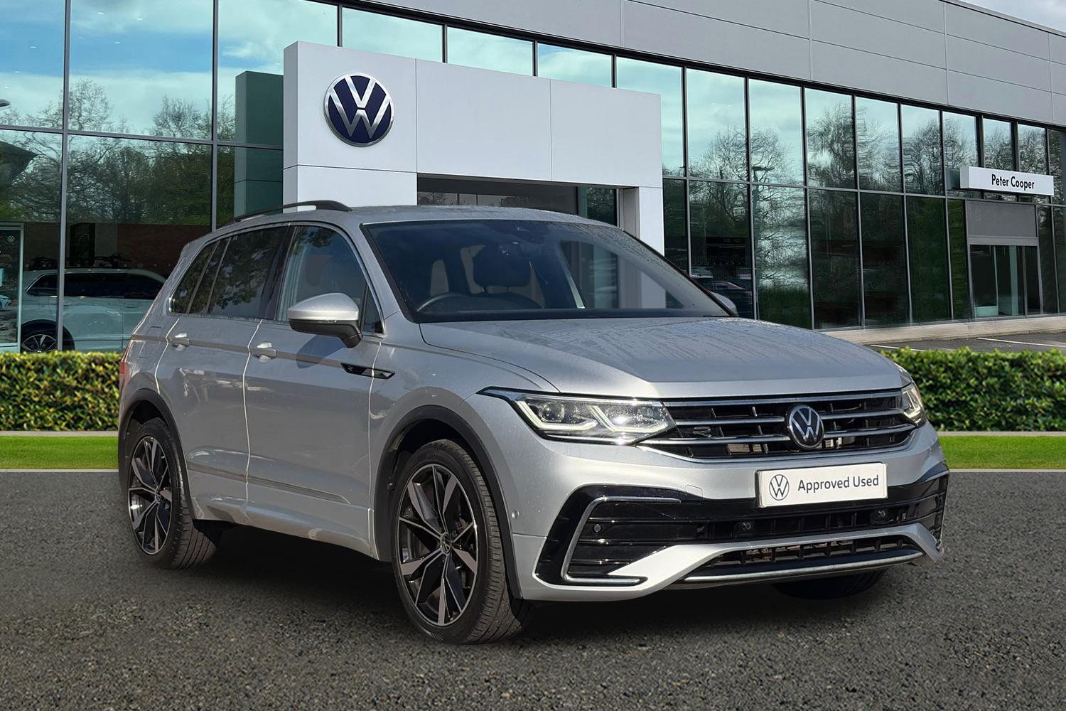 Main listing image - Volkswagen Tiguan