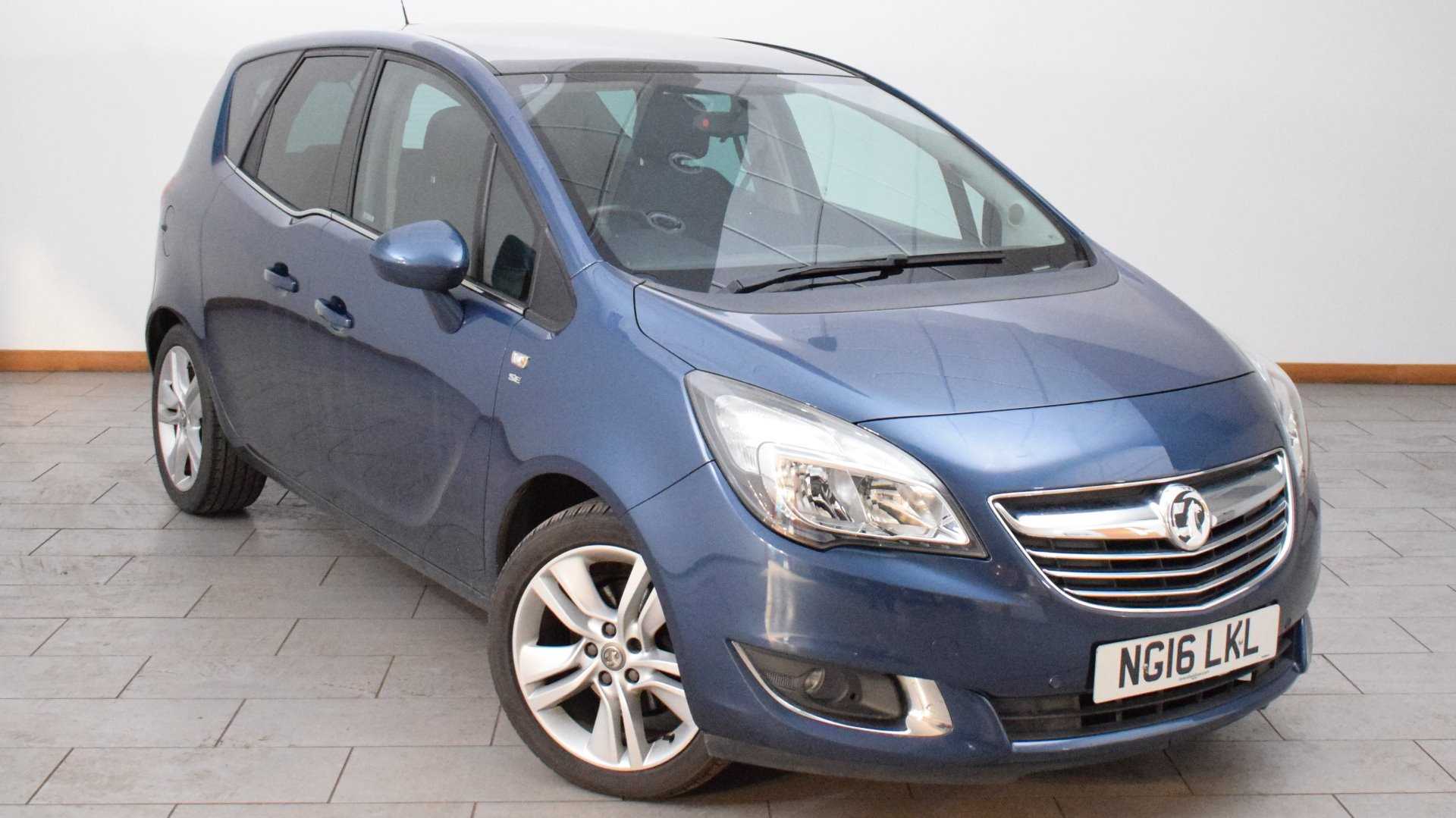 Main listing image - Vauxhall Meriva