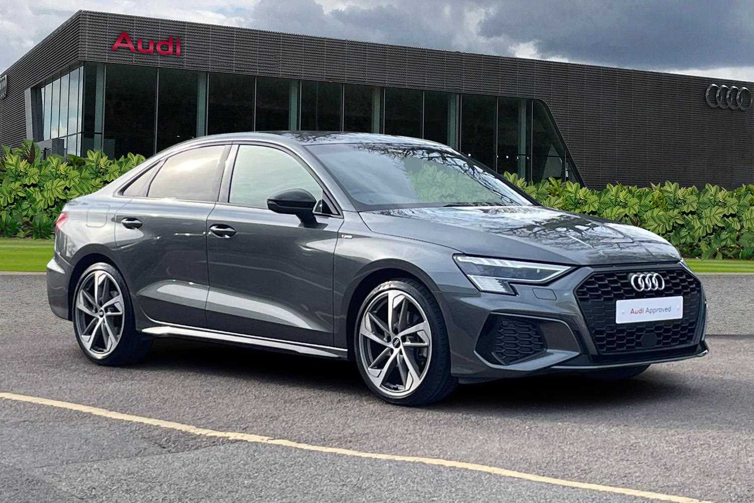 Main listing image - Audi A3 Saloon