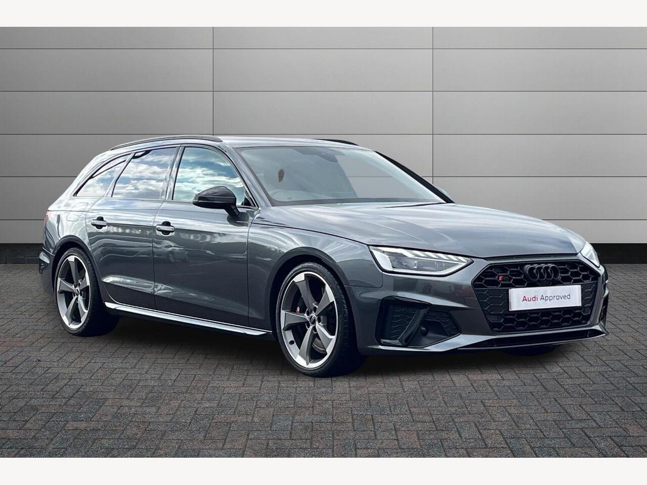 Main listing image - Audi A4