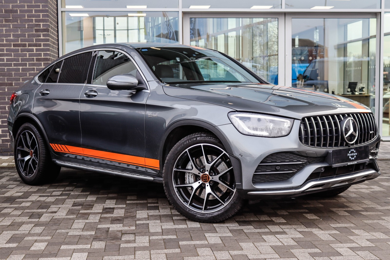 Main listing image - Mercedes-Benz GLC Coupe