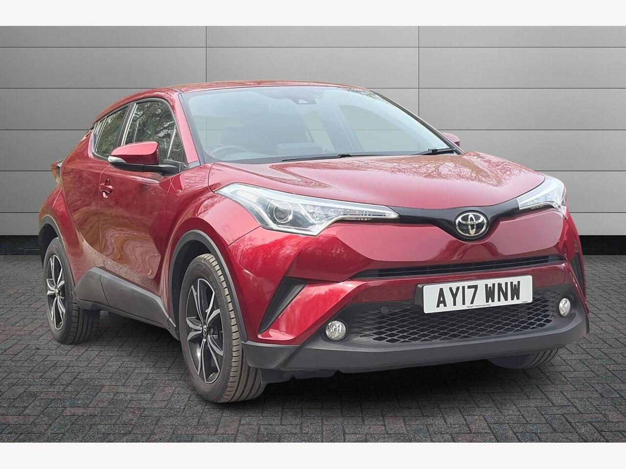 Main listing image - Toyota C-HR