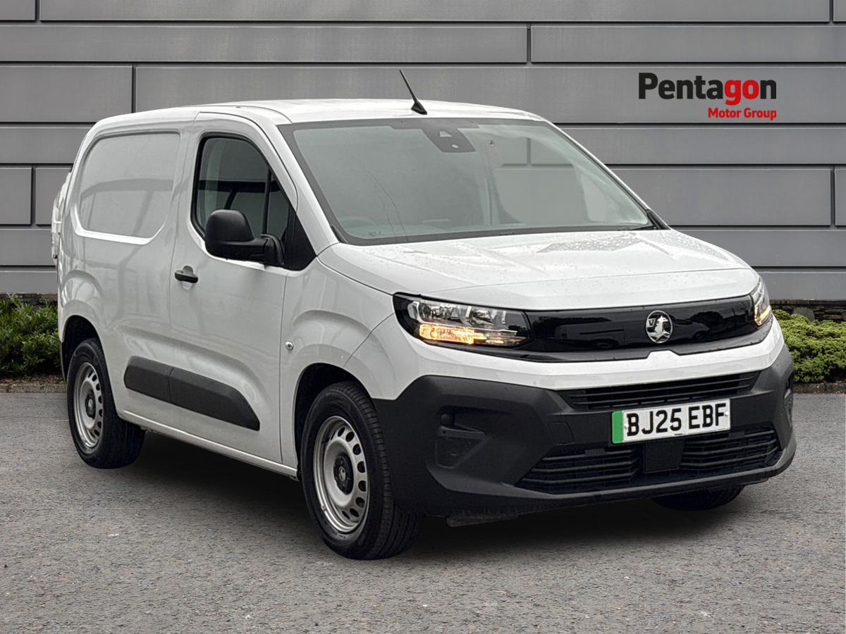 Main listing image - Vauxhall Combo Cargo