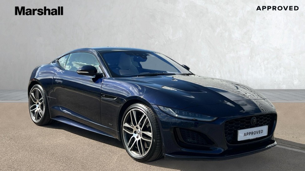 Main listing image - Jaguar F-Type
