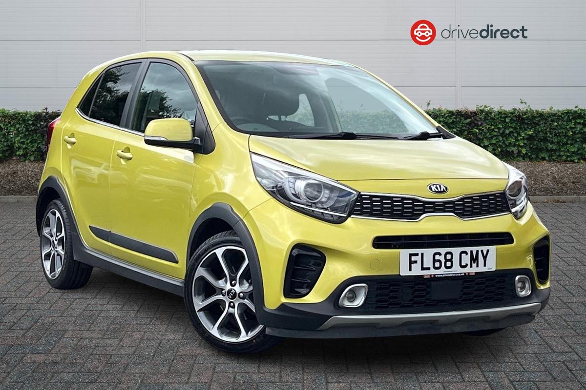 Main listing image - Kia Picanto